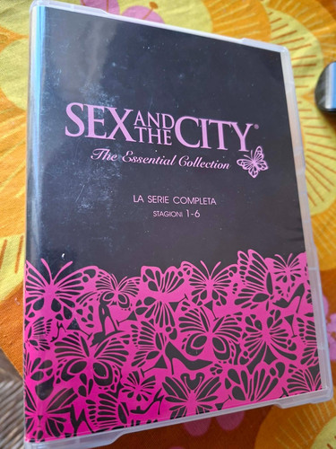 Dvd sex and the - dvd, city