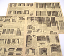 Antonio Ferretti Milano - Catalogo Bimestrale cancelleria Ferretti n.8 1914