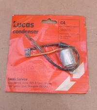 MINI AUSTIN MG TRIUMPH EPOCA CONDENSATORE LUCAS  C4 - 54425179 NUOVO VEDI MISURE