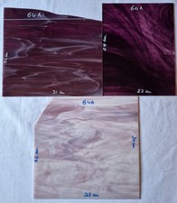 LOTTO PEZZI DI VETRO ARTISTICO