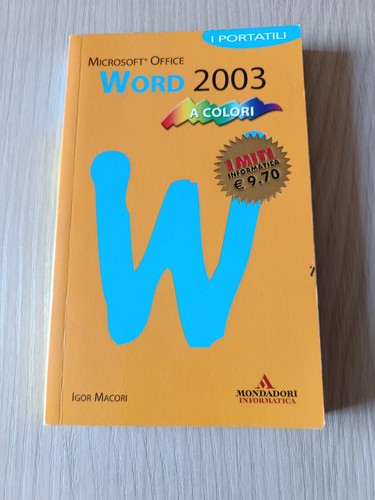 Microsoft office word 2003 - office,