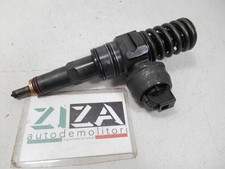Iniettore VW Golf V Seat Leon 1.9 BKC 2005 038130073AG 0414720215