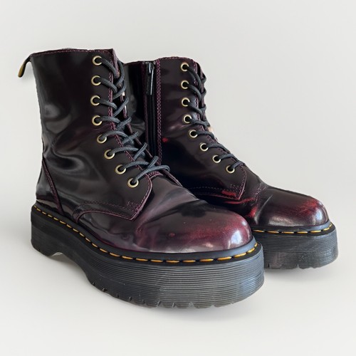 Martens cherry red rub - dr,