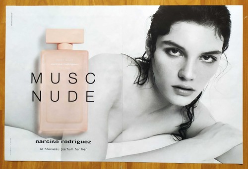 Publicité papier parfum - -,