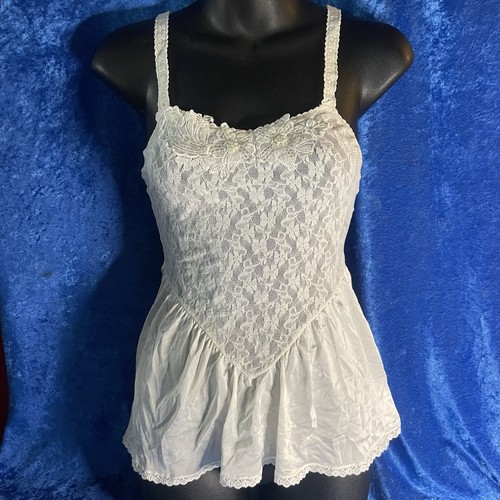 Cami top vintage piuma - , intimi