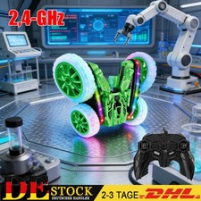 360° RC Stunt Auto Con