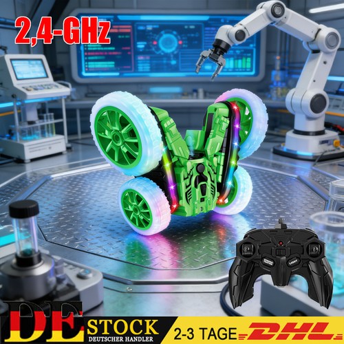360 stunt auto - 360°,