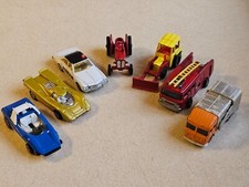 Corgi Juniors -7 macchinine Alfa Romeo P33-Porsche 917-Volvo tractor-matchbox
