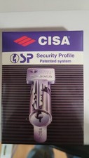 CISA Cilindro Serratura sagomato Lunghezza 70 mm + 3 Chiavi OG300.11.0
