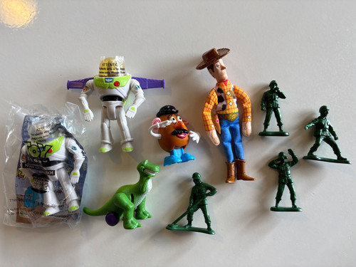 Lotto figurine mcdonald - lotto, 9