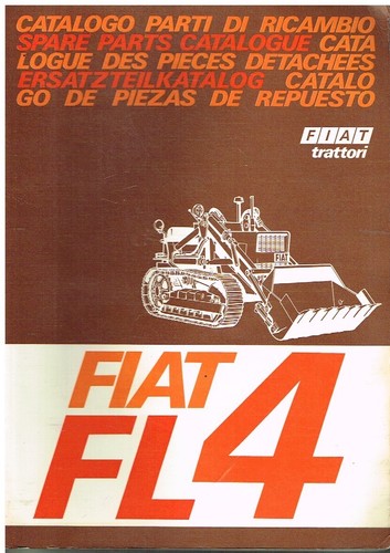 Escavatore fiat fl4 catalogo - fiat,