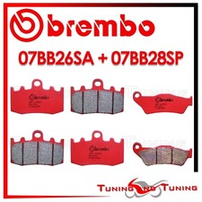Pastiglie Freno BREMBO Anteriori SA + Post. SP PER BMW K 1200 S ABS 2006 2007