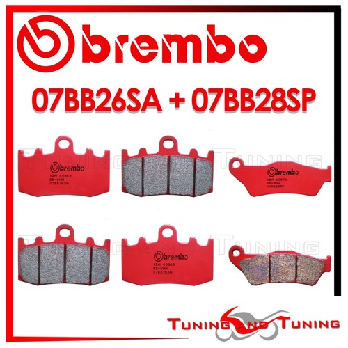Pastiglie freno brembo - pastiglie,