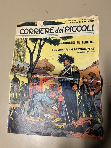 Corriere dei piccoli 1962 - dei,