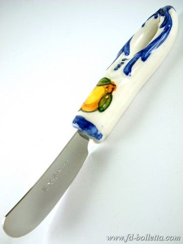 Posate ceramica acciaio made - ceramica, e