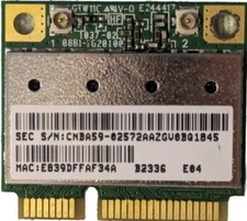 Adattatore PCIe WLan