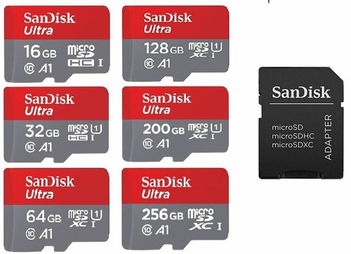 Sandisk ultra 32gb 64gb - sandisk, 128gb