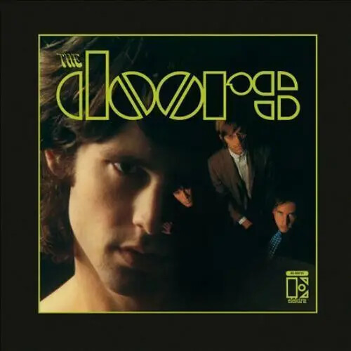 Box the doors elektra - cd-box,