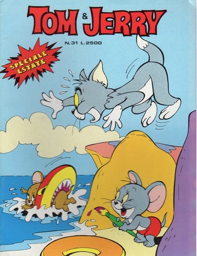 Tom jerry ii serie - (sc016), e