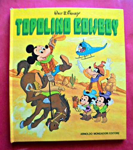 Walt disney topolino cowboy - disney,