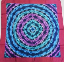 Foulard 100% Pura Seta Silk