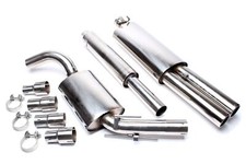 Impianto di scarico TA gruppo