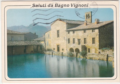 Bagno vignoni siena - bagno,