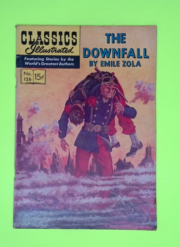 Classics illustrated 1955 - classics, #1