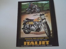 advertising Pubblicità 1971 MOTO YAMAHA 650 STREET XS1 XS 1