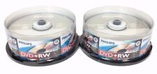 50 PHILIPS 4X DVD+RW DVDRW