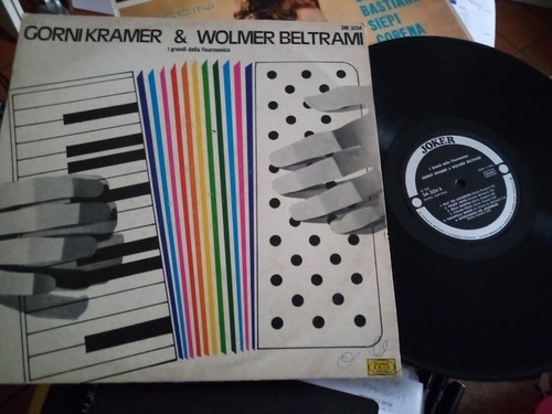 Gorni kramer wolmer - lp,
