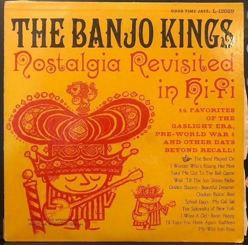 The banjo kings nostalgia - banjo,