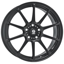 CERCHIO IN LEGA SPARCO ASSETTO GARA PER TOYOTA MR2 6.5X15 4X100 MATT BLACK LUC