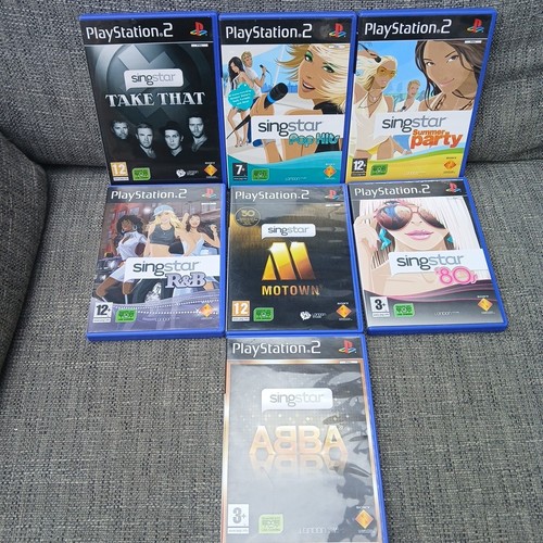 Singstar ps2 bundle giochi - ps2, 7