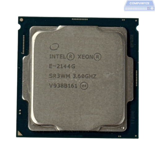 Intel xeon 2144g - 4c, ghz