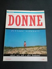 DONNE FILIPPO SCOZZARI SUPPL. A FRIGIDAIRE 54 PRIMO CARNERA EDITORE 1985