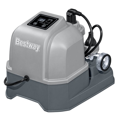 Bestway impianto acqua salata - impianto,