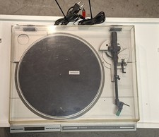 Pioneer PL450 Stereo Turntable Deck Funzionante Testato Cinghia E Puntina Nuovi