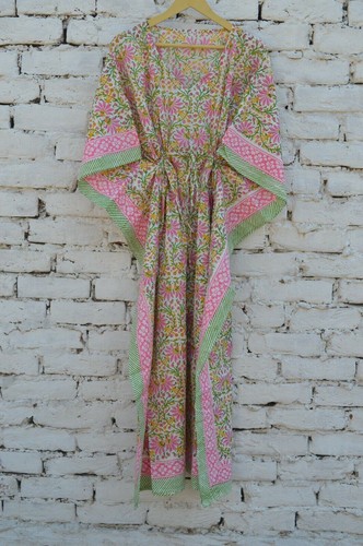 Maxi abito estivo 100 - %, cotone