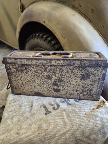 Ww2 german patronenkasten - german,