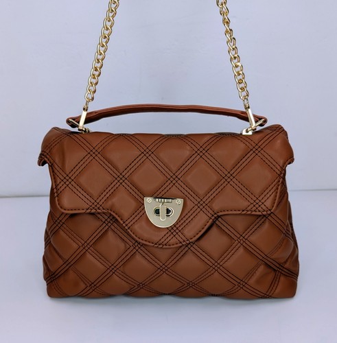 Bessie borsa donna marrone - borsa, in