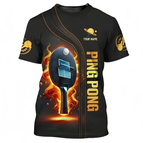 Shirt ping pong - t-shirt,