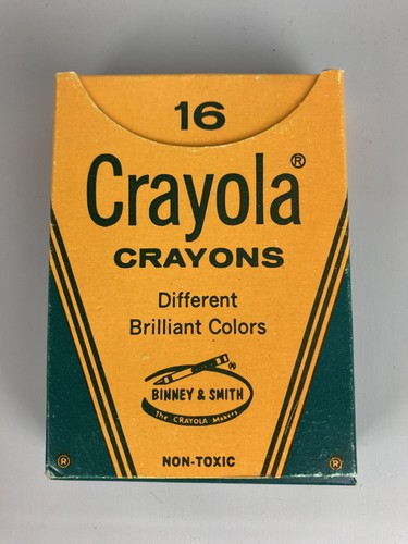 Pastelli vintage crayola - pastelli,