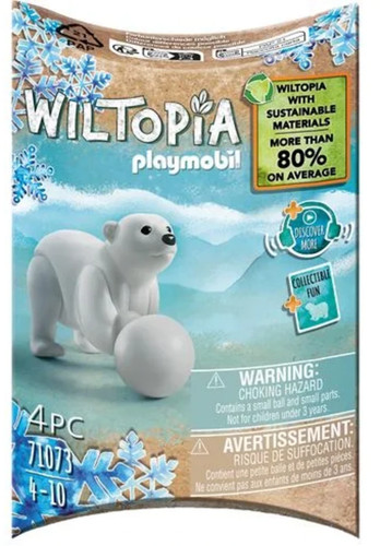 Playmobil wiltopia cucciolo - playmobil,