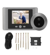 SEAFRONT Spioncino Elettronico con Sensore di Movimento PIR, Telecamera Digitale