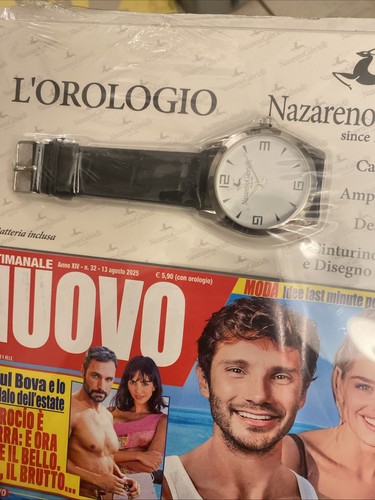 Orologio rosso nazareno