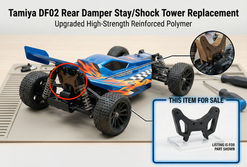 Tamiya df02 ammortizzatore - tamiya,