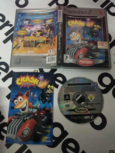 Crash tag team - tag, racing