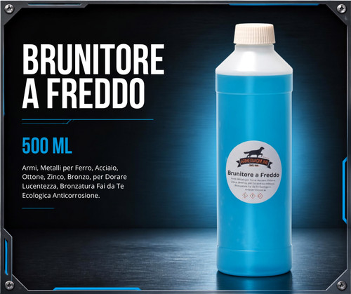 500ml brunitore freddo per - 500ml,