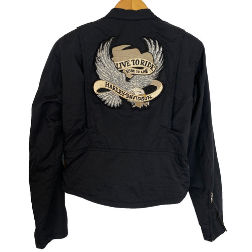 Harley davidson crop jacket - crop,